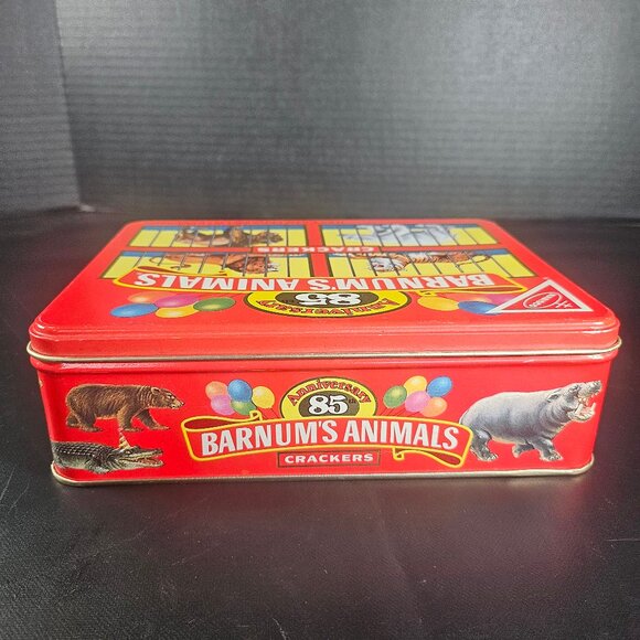 Vintage Limited Edition Tin Nabisco Barnum's Animals Crackers 85th Anniversary - Picture 4 of 7